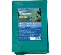 Тент полиэтиленовый Polinet 120, 8х12 м, 120 гр/м2