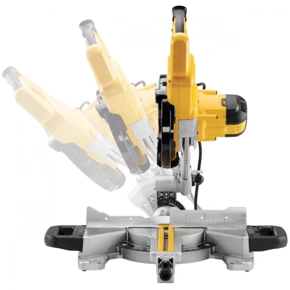 Торцовочная пила DEWALT DWS774, 1400 Вт, 216 мм, 4500 об/мин 