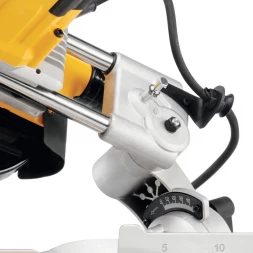 Торцовочная пила DEWALT DWS774, 1400 Вт, 216 мм, 4500 об/мин 