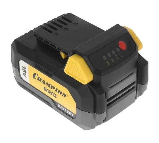 Аккумулятор B1812 (18 В; 4 Ач; Li-ion; 0.7 кг; t хранения от +10С до +20С) Champion B1812