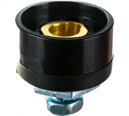 Разъем для сварочного кабеля (2 шт; Dx25) Elitech 0606.014800