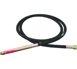 Насадка низкочастотная для сетевого вибратора (25 мм; 1.5 м; HEX8) Elitech 1220.000500