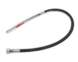 Насадка низкочастотная для сетевого вибратора (25 мм; 1.5 м; HEX8) Elitech 1220.000500