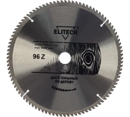 Диск пильный по дереву (305х30 мм; 2.5 мм; 96Z) Elitech 1820.054800