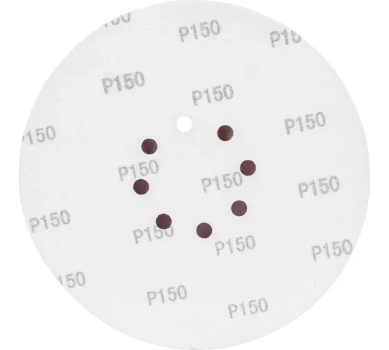 Круг шлифовальный 225 мм, Р150, 5 шт ELITECH 1820.126400