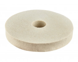 Круг полировальный натуральный войлок, 200x20x32мм Elitech 1820.164100