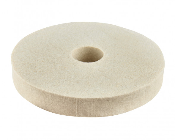 Круг полировальный натуральный войлок, 200x20x32мм Elitech 1820.164100