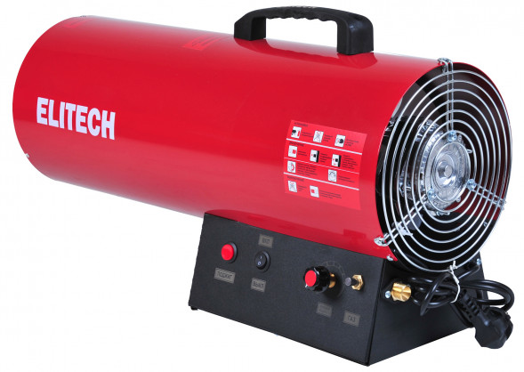 Газовая тепловая пушка Elitech ТП 30Г