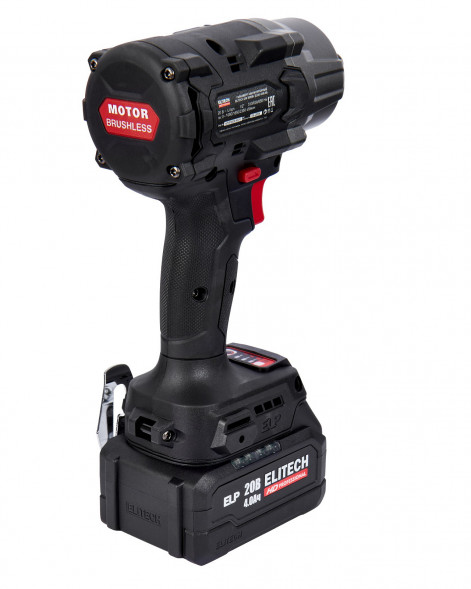 Гайковёрт аккумуляторный Elitech HD CW 2009SL (E2201.059.01) 
