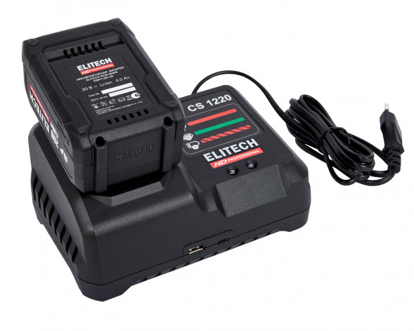 Гайковёрт аккумуляторный Elitech HD CW 2009SL (E2201.059.01) 