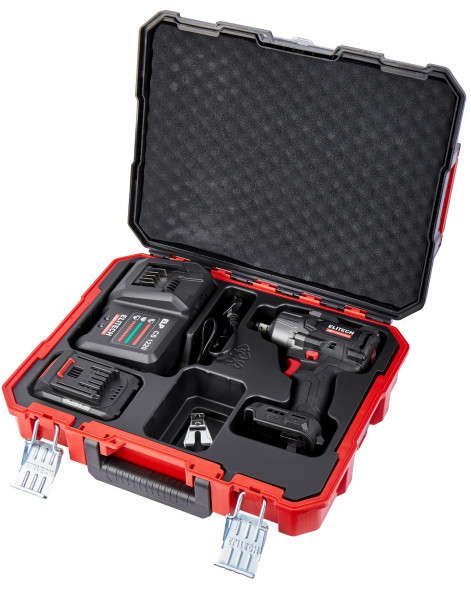 Гайковёрт аккумуляторный Elitech HD CW 2009SL (E2201.059.01) 