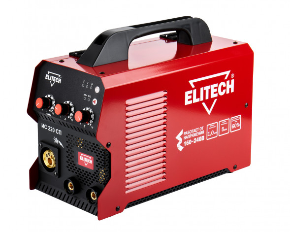 Инвертор Elitech ДМ ИС 220 СП 