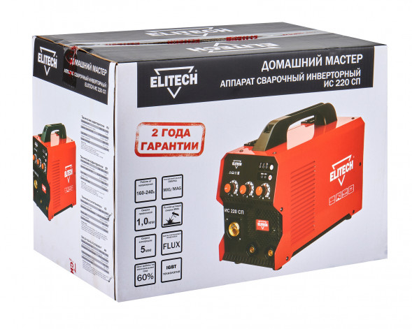 Инвертор Elitech ДМ ИС 220 СП 