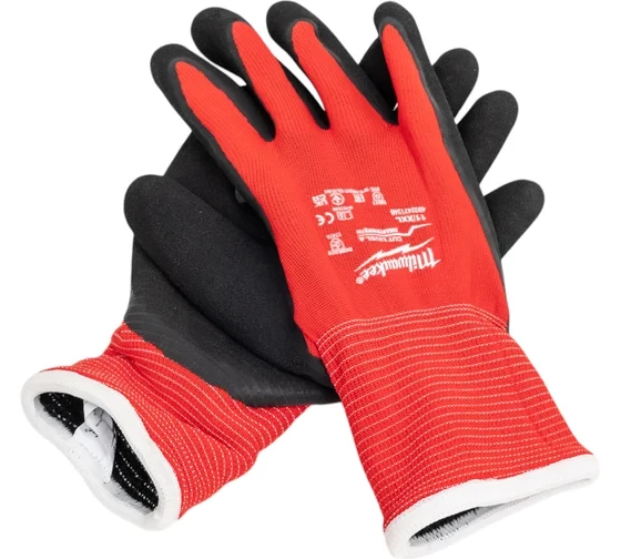 Перчатки зимние с защитой от порезов Milwaukee, уровень 1, размер XXL/11