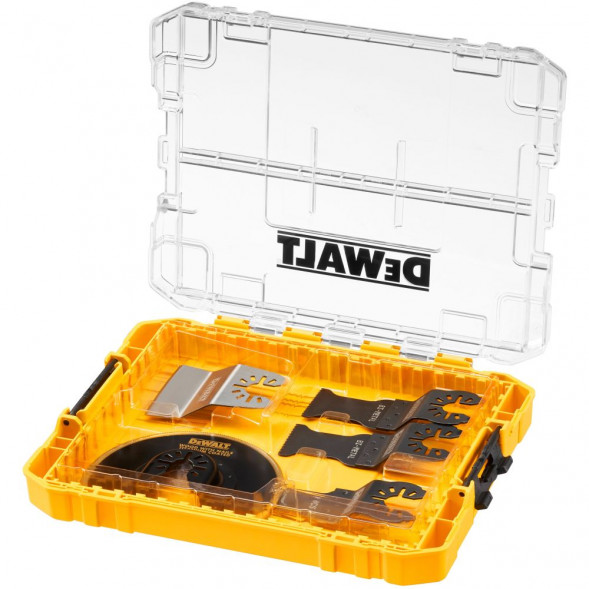 Набор пильных полотен DEWALT DT20761, для реноватора, 5 шт., в кейсе (DT20761-QZ)
