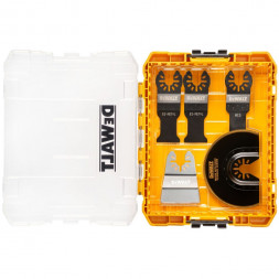 Набор пильных полотен DEWALT DT20761, для реноватора, 5 шт., в кейсе (DT20761-QZ)