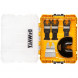 Набор пильных полотен DEWALT DT20761, для реноватора, 5 шт., в кейсе (DT20761-QZ)