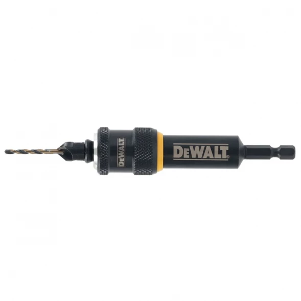 Быстросменный узел DEWALT Flip&amp;amp;Drive DT70786: бита PZ2, 25 мм + пилотное сверло с зенкером, 2.38 мм (DT70786-QZ)