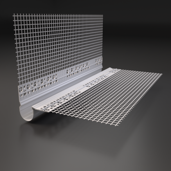 Профиль деформационный V-образный угловой 2,5 м