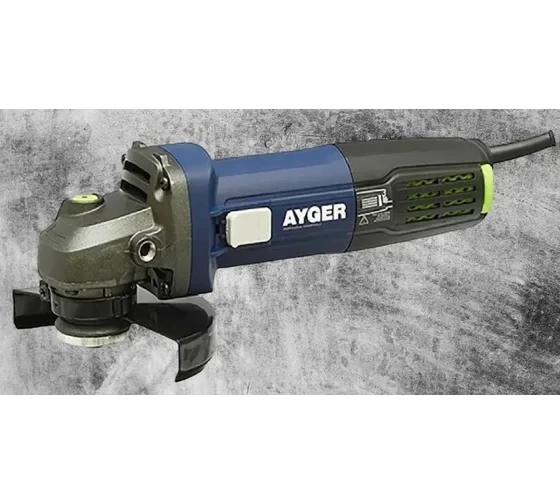 Углошлифовальная машина AYGER AG1100