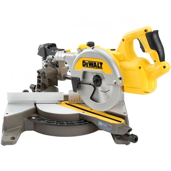 Торцовочная пила аккумуляторная DEWALT DCS777N, 54 В, 216 мм, 6300 об/мин, без АКБ и ЗУ