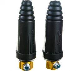 Вилка для сварочного кабеля Elitech 0606.014900 (2 шт; Dx50) 