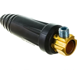 Вилка для сварочного кабеля Elitech 0606.014900 (2 шт; Dx50) 