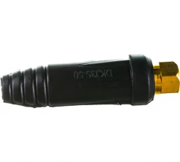 Вилка для сварочного кабеля Elitech 0606.014900 (2 шт; Dx50) 