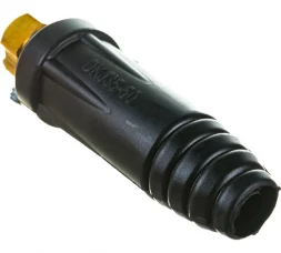 Вилка для сварочного кабеля Elitech 0606.014900 (2 шт; Dx50) 