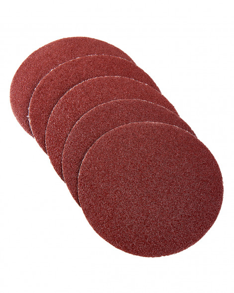 Круг шлифовальный универсальный P40, 115мм, 5шт Elitech 1820.164200