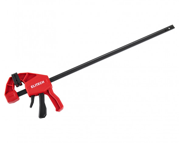 Струбцина быстрозажимная Elitech 514104, 24/600,65мм, 75кг