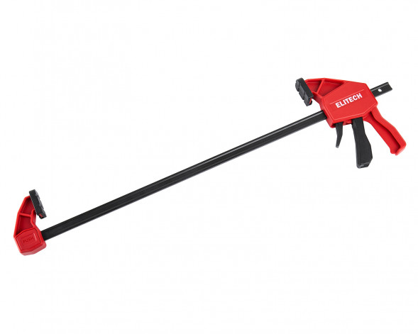 Струбцина быстрозажимная Elitech 514104, 24/600,65мм, 75кг