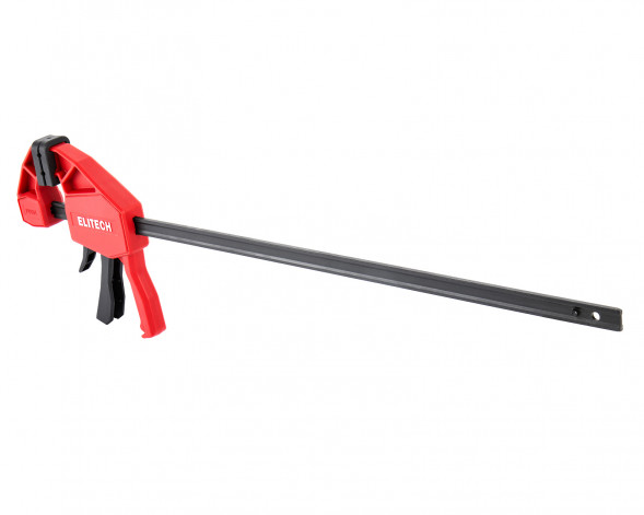 Струбцина быстрозажимная Elitech 514104, 24/600,65мм, 75кг