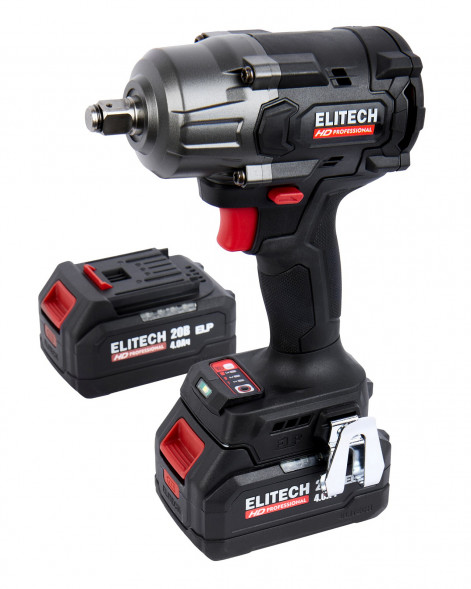 Гайковёрт аккумуляторный Elitech HD CW 2009SL (E2201.059.02) 