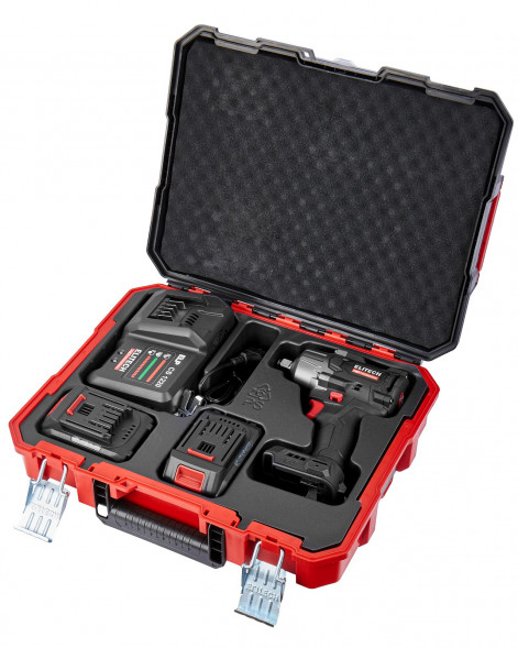 Гайковёрт аккумуляторный Elitech HD CW 2009SL (E2201.059.02) 