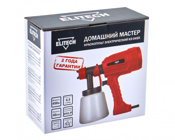 Краскопульт Elitech ДМ КЭ 045П (E2208.006.00) 