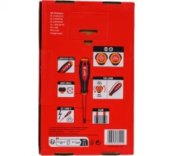 Набор трехгранных отверток Milwaukee VDE SL/PH + тестер напряжения - 7 ед. 