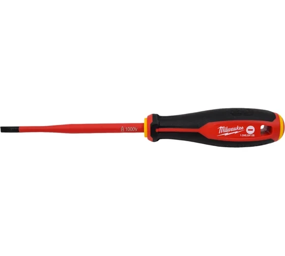 Набор трехгранных отверток Milwaukee VDE SL/PH + тестер напряжения - 7 ед. 