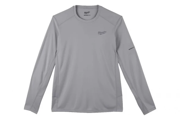 Лонгслив с длинными рукавами Milwaukee WWLSG-XL серая