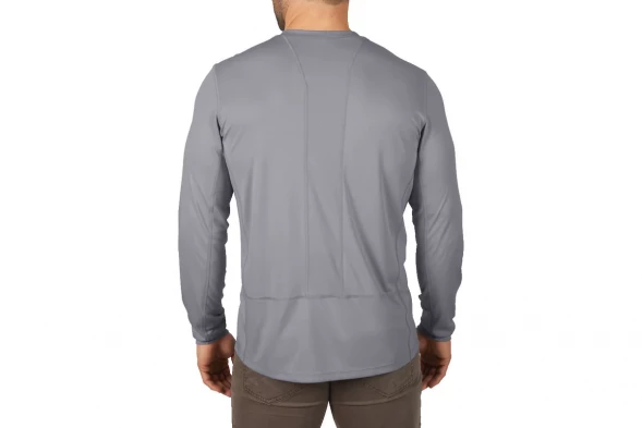 Лонгслив с длинными рукавами Milwaukee WWLSG-XL серая