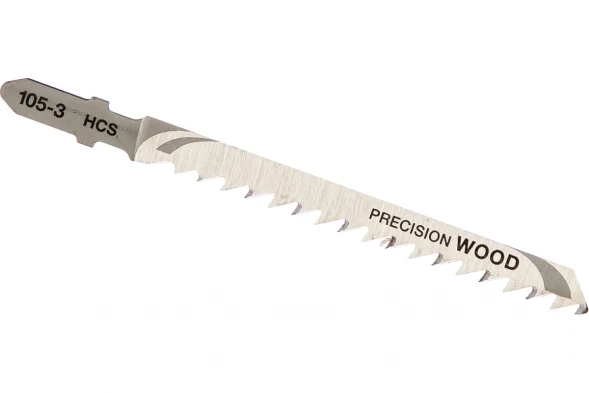 Пилки для лобзика по дереву 5 шт. (100/68 мм; 4 мм; HCS) DEWALT DT2049 (DT2049-QZ)