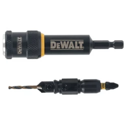 Быстросменный узел DEWALT Flip&amp;amp;Drive DT70787: бита PZ2, 25 мм + пилотное сверло с зенкером, 2.77 мм (DT70787-QZ)