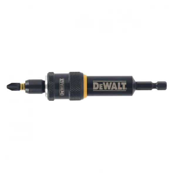 Быстросменный узел DEWALT Flip&amp;amp;Drive DT70787: бита PZ2, 25 мм + пилотное сверло с зенкером, 2.77 мм (DT70787-QZ)