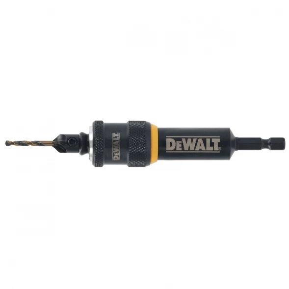 Быстросменный узел DEWALT Flip&amp;amp;Drive DT70787: бита PZ2, 25 мм + пилотное сверло с зенкером, 2.77 мм (DT70787-QZ)