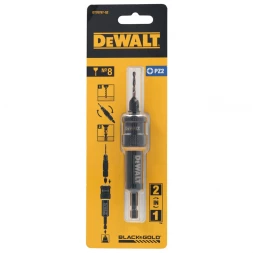 Быстросменный узел DEWALT Flip&amp;amp;Drive DT70787: бита PZ2, 25 мм + пилотное сверло с зенкером, 2.77 мм (DT70787-QZ)