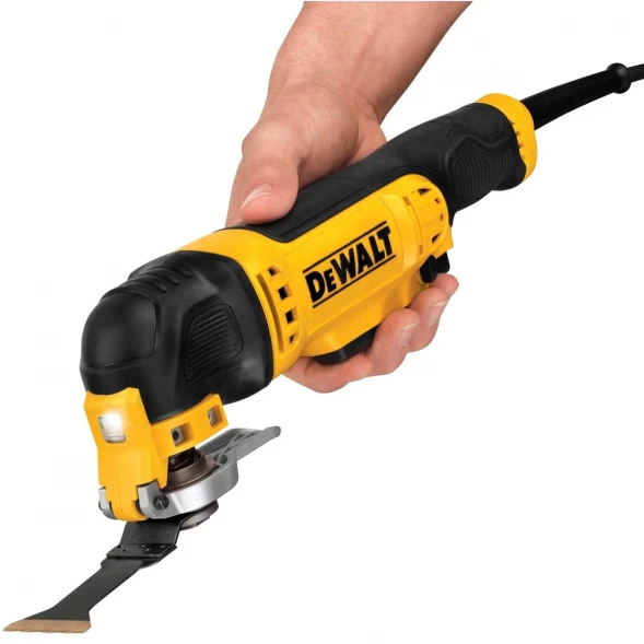 Реноватор DEWALT DWE315KT, 300 Вт, 22000 кол/мин, в кейсе TSTAK (DWE315KT-QS)