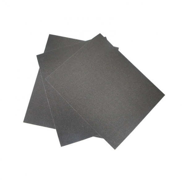 Шкурка шлифовальная Biber 70647 Р150 основа влагостойкая ткань (10 шт.)