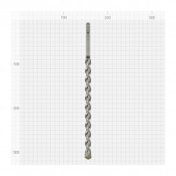Бур Trigger 78296 SDS+12х250/310 мм