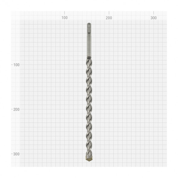 Бур Trigger 78296 SDS+12х250/310 мм