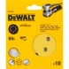 Круги шлифовальные DEWALT DT3102, 125 мм, 8 отверстий, 60G, 10 шт.